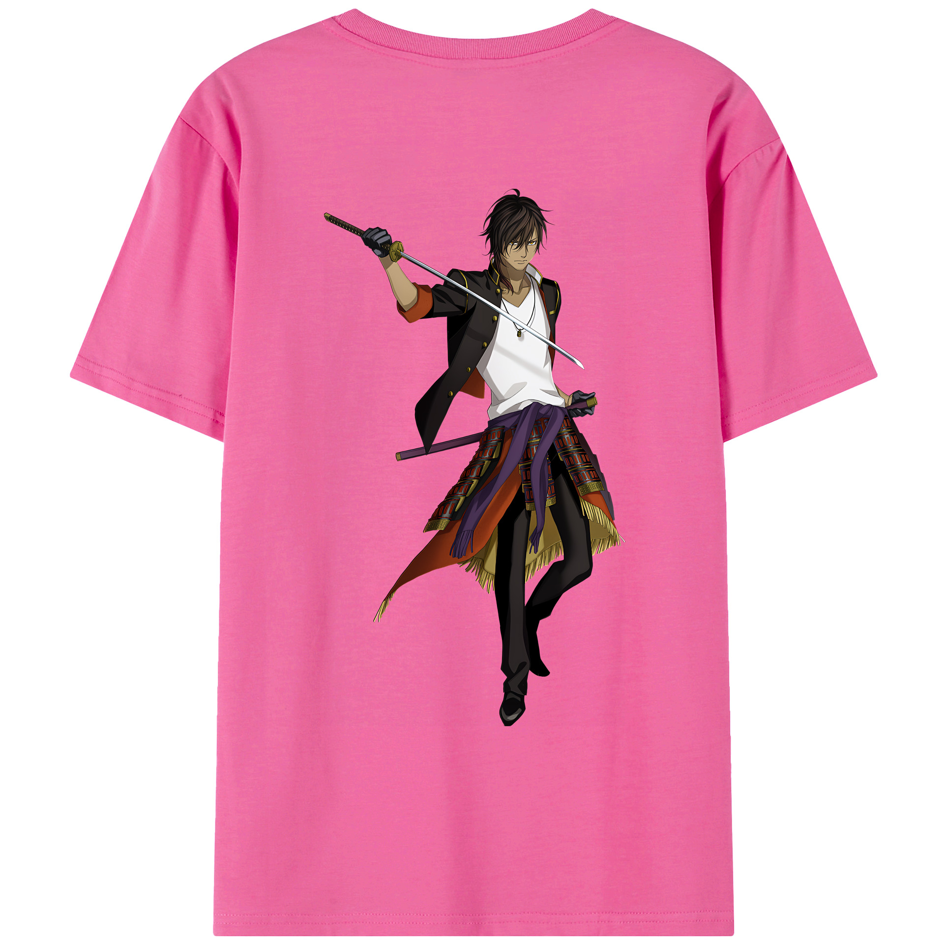 （画像用） 刀剣乱舞 Touken Ranbu レディース半袖Tシャツ(バックプリント)